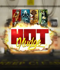 Enter the industrial world of Hot Nudge by Nolimit City, showcasing detailed graphics of gears, levers, and steam engines. Experience the excitement of nudging reels for increased chances of winning, along with powerful symbols like steam punk heroes and heroines. A unique approach to slots, great for fans of steampunk aesthetics.