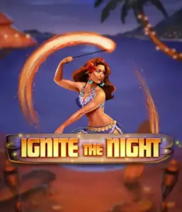 Experience the excitement of tropical evenings with Ignite the Night by Relax Gaming, showcasing an idyllic beach backdrop and glowing lanterns. Indulge in the captivating ambiance and aiming for big wins with symbols like guitars, lanterns, and fruity cocktails.